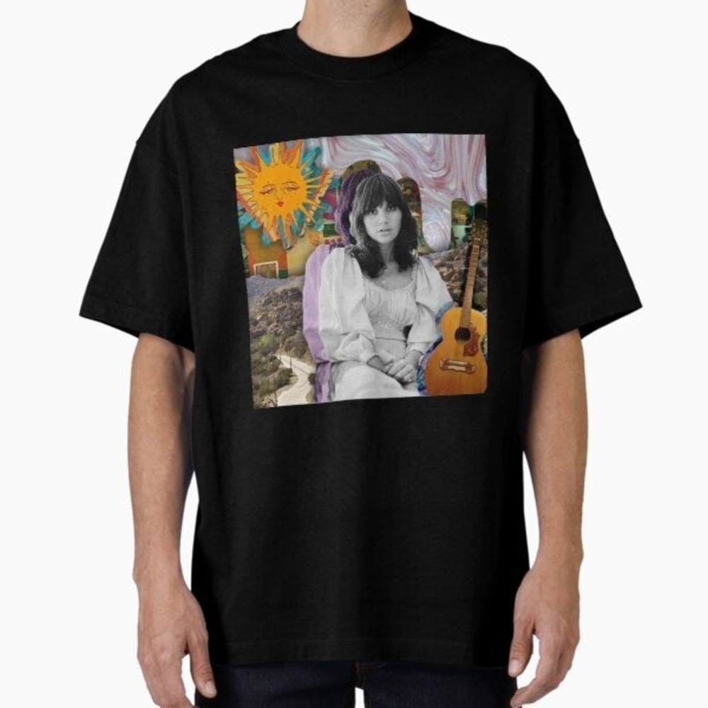 Linda Ronstadt Oversized T-Shirt